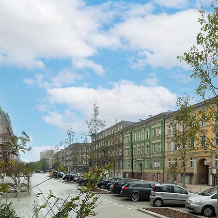 Ferienwohnung Apartament Joy Stettin Exterior foto